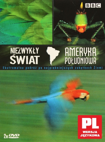 Niezwykły świat: Ameryka Południowa (BBC) (digipack) [2DVD]