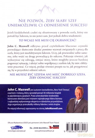 Jak stać się liderem - Maxwell John C. [KSIĄŻKA]