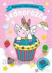Jednorożce. Bajeczna kolorowanka - Natalia Berlik [KSIĄŻKA]