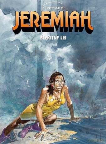Jeremiah (Tom 23) Błękitny Lis - Hermann Huppen [KOMIKS]