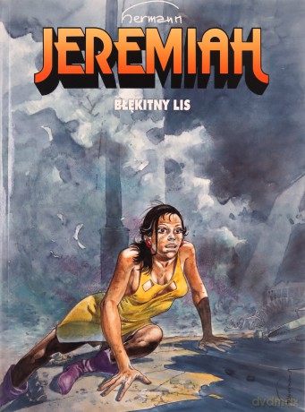 Jeremiah (Tom 23) Błękitny Lis - Hermann Huppen [KOMIKS]