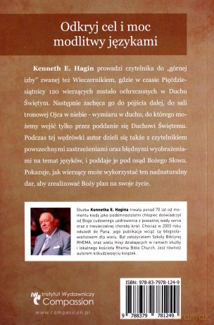 Języki. Odkryj cel i moc modlitwy językami - Kenneth E. Hagin [KSIĄŻKA]