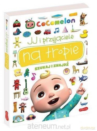 JJ i przyjaciele na tropie. Cocomelon [KSIĄŻKA]