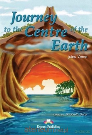 Journey to the Centre of the Earth. Reader Level 1 - Jules Verne [KSIĄŻKA]