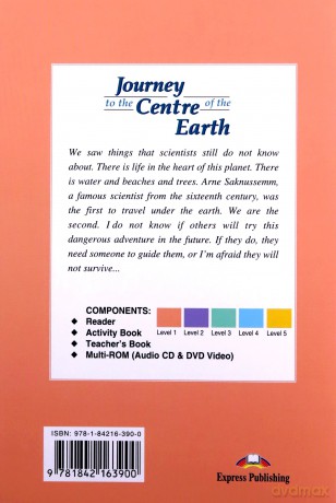 Journey to the Centre of the Earth. Reader Level 1 - Jules Verne [KSIĄŻKA]