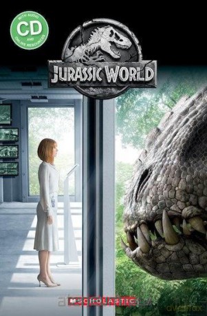 Jurassic World. Reader Level 3 [KSIĄŻKA]