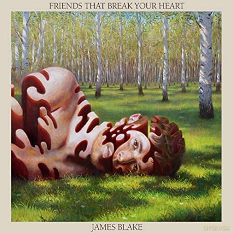 James Blake: Friends That Break Your Heart [CD]