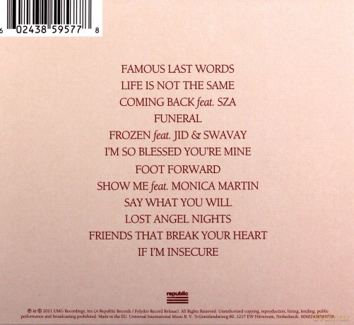 James Blake: Friends That Break Your Heart [CD]