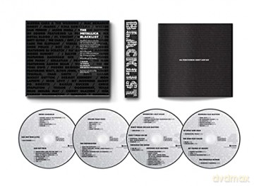 Metallica: The Metallica Blacklist [4CD]