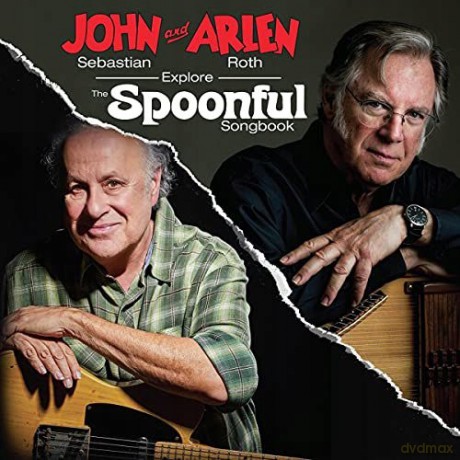 John Sebastian: John Sebastian And Arlen Roth Explore The Spoonful [Winyl]