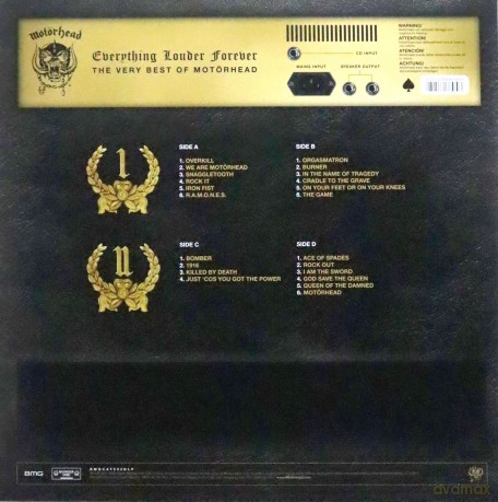 Motorhead: Everything Louder Forever - The Very Best Of [2xWinyl]