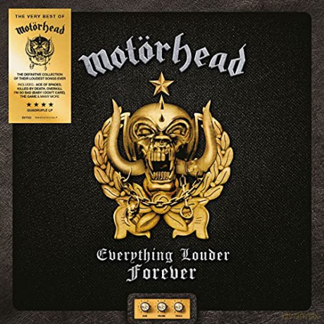 Motorhead: Everything Louder Forever - The Very Best Of [4xWinyl]