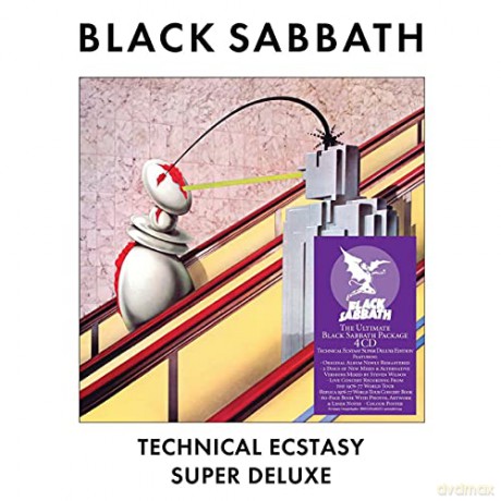 Black Sabbath: Technical Ecstasy (Super Deluxe) [4CD]