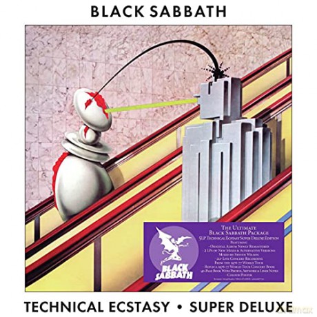 Black Sabbath: Technical Ecstasy (Super Deluxe) [5xWinyl]