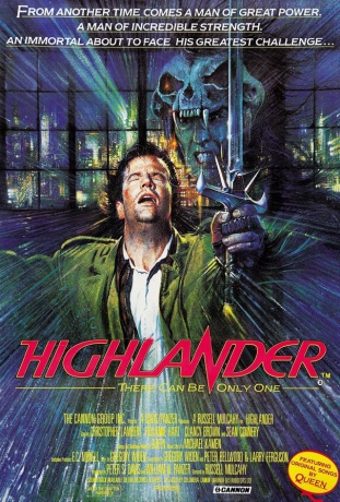 Highlander (Nieśmiertelny) [Blu-Ray 4K]+[Blu-Ray]