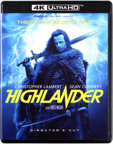 Highlander (Nieśmiertelny) [Blu-Ray 4K]+[Blu-Ray]