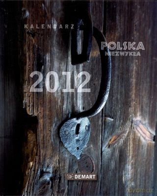 2012 Kal. Polska Niezwykła Książkowy (twarda) [KSIĄŻKA]