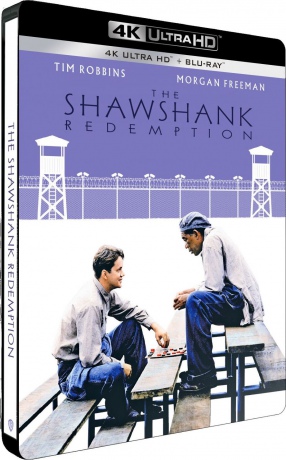 Skazani na Shawshank (steelbook) [Blu-Ray 4K]+[Blu-Ray]