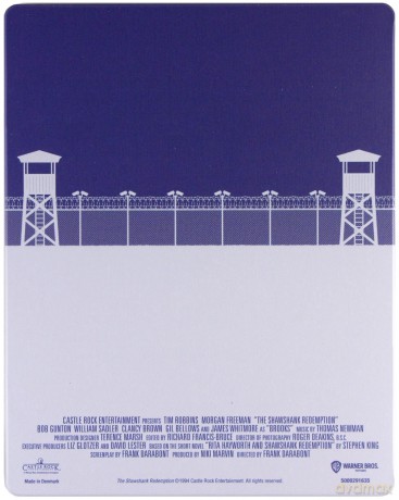 Skazani na Shawshank (steelbook) [Blu-Ray 4K]+[Blu-Ray]