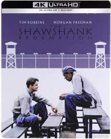 Skazani na Shawshank (steelbook) [Blu-Ray 4K]+[Blu-Ray]