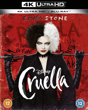 Cruella [Blu-Ray 4K]+[Blu-Ray]
