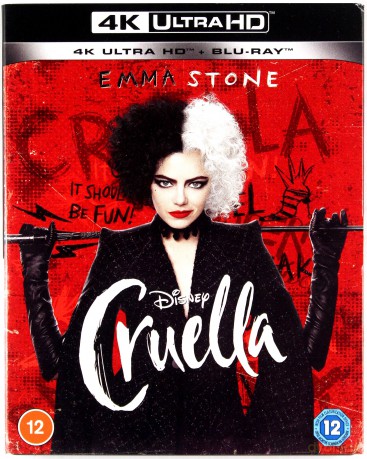 Cruella [Blu-Ray 4K]+[Blu-Ray]