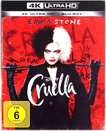 Cruella [Blu-Ray 4K]+[Blu-Ray]
