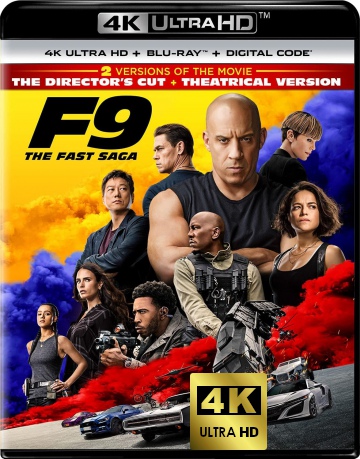 F9: The Fast Saga (Szybcy i wściekli 9) [Blu-Ray 4K]+[Blu-Ray]