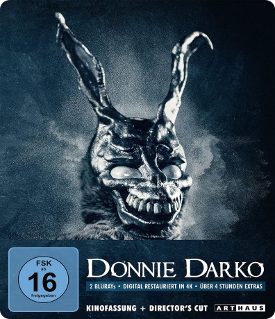 Donnie Darko (steelbook) [Blu-Ray 4K]+[Blu-Ray]