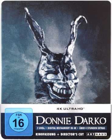 Donnie Darko (steelbook) [Blu-Ray 4K]+[Blu-Ray]