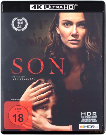 Son [Blu-Ray 4K]+[Blu-Ray]