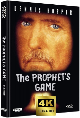 The Prophet's Game (Zagadka proroka) [Blu-Ray 4K]+[Blu-Ray]+[DVD]