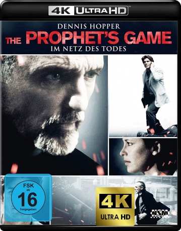 The Prophet's Game (Zagadka proroka) [Blu-Ray 4K]+[Blu-Ray]