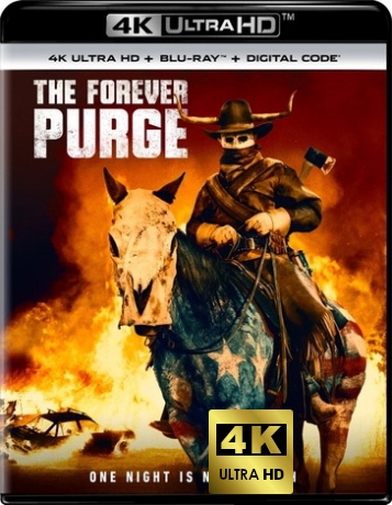 The Forever Purge (Noc oczyszczenia: Żegnaj Ameryko) [Blu-Ray 4K]+[Blu-Ray]