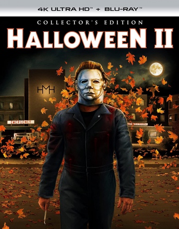 Halloween II [Blu-Ray 4K]+[Blu-Ray]