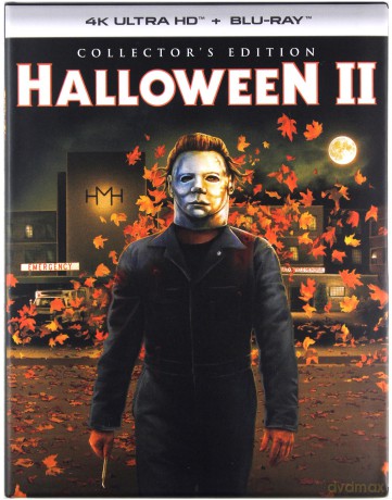 Halloween II [Blu-Ray 4K]+[Blu-Ray]
