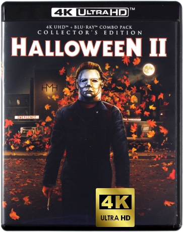 Halloween II [Blu-Ray 4K]+[Blu-Ray]