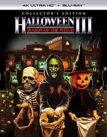 Halloween III: Season of the Witch (Halloween III: Sezon czarownic) [Blu-Ray 4K]+[Blu-Ray]