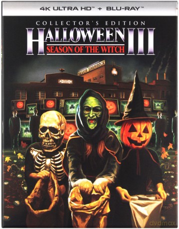 Halloween III: Season of the Witch (Halloween III: Sezon czarownic) [Blu-Ray 4K]+[Blu-Ray]