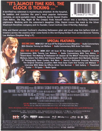 Halloween III: Season of the Witch (Halloween III: Sezon czarownic) [Blu-Ray 4K]+[Blu-Ray]