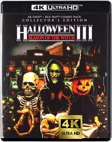 Halloween III: Season of the Witch (Halloween III: Sezon czarownic) [Blu-Ray 4K]+[Blu-Ray]