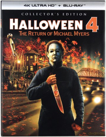 Halloween 4: The Return of Michael Myers (Halloween IV: Powrót Michaela Myersa) [Blu-Ray 4K]+[Blu-Ray]