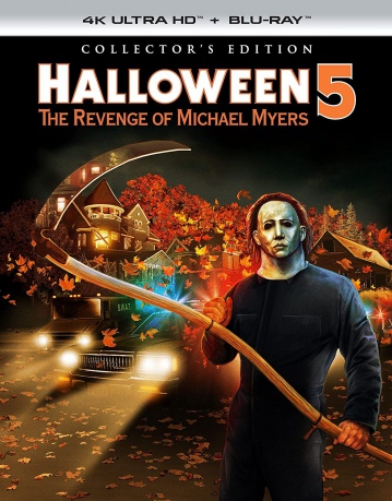 Halloween 5: The Revenge of Michael Myers (Halloween V: Zemsta Michaela Myersa) [Blu-Ray 4K]+[Blu-Ray]