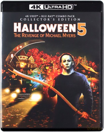 Halloween 5: The Revenge of Michael Myers (Halloween V: Zemsta Michaela Myersa) [Blu-Ray 4K]+[Blu-Ray]