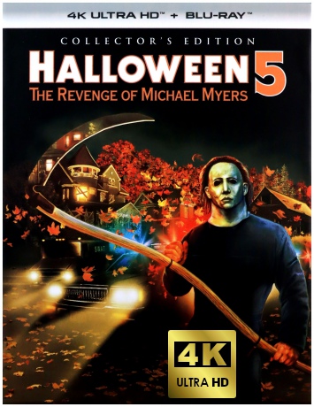 Halloween 5: The Revenge of Michael Myers (Halloween V: Zemsta Michaela Myersa) [Blu-Ray 4K]+[Blu-Ray]