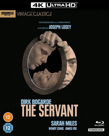The Servant (Służący) [Blu-Ray 4K]+[2xBlu-Ray]