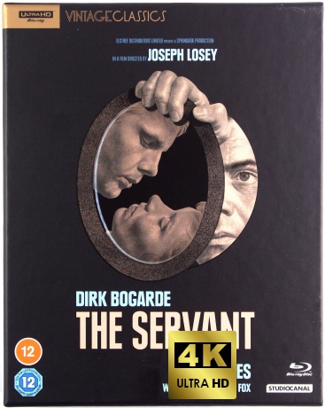 The Servant (Służący) [Blu-Ray 4K]+[2xBlu-Ray]