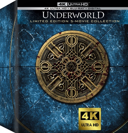 Underworld 5-Movie Collection (Limited) [BOX] [5xBlu-Ray 4K]+[5xBlu-Ray]