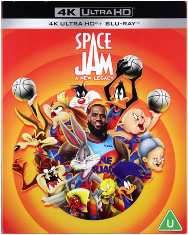 Space Jam: A New Legacy (Kosmiczny mecz: Nowa era) [Blu-Ray 4K]+[Blu-Ray]