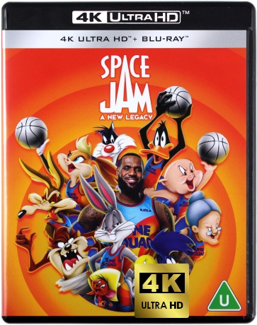Space Jam: A New Legacy (Kosmiczny mecz: Nowa era) [Blu-Ray 4K]+[Blu-Ray]